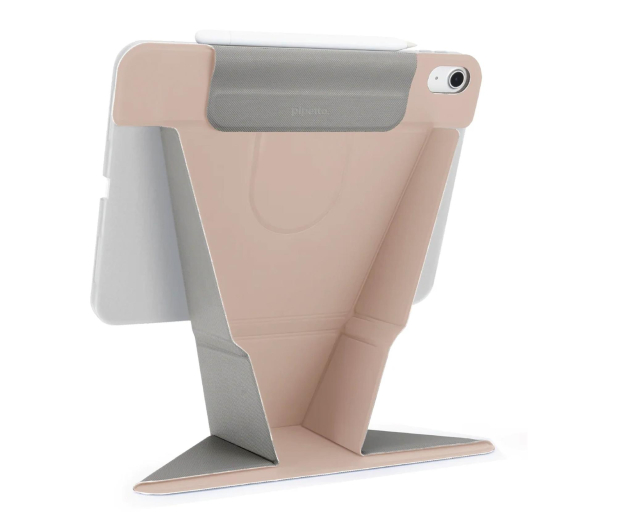 Pipetto Origami No6 Stand case iPad 10.9" (2022) metallic pink - 1319587 - zdjęcie 3